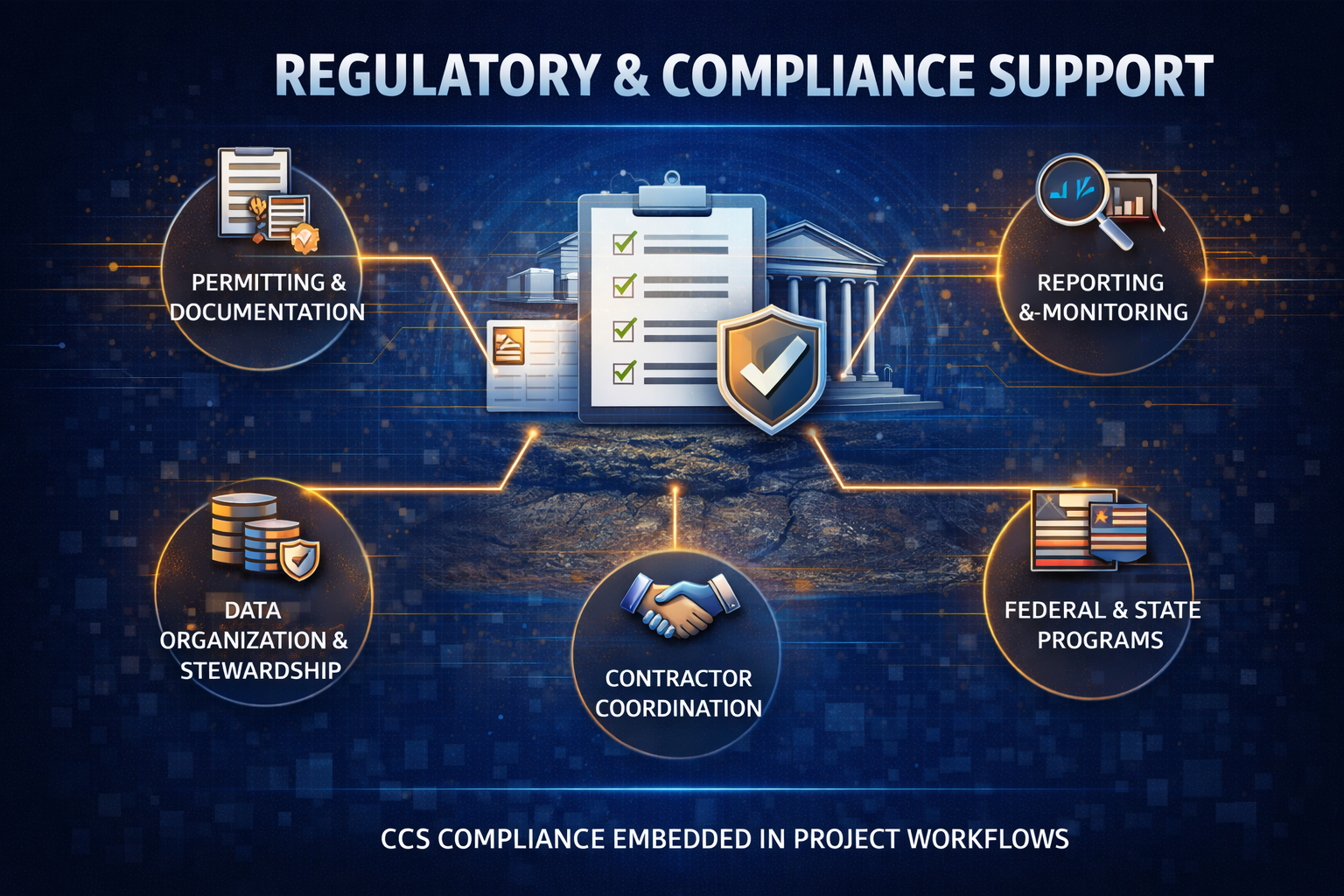 Regulatory Compliance & Support