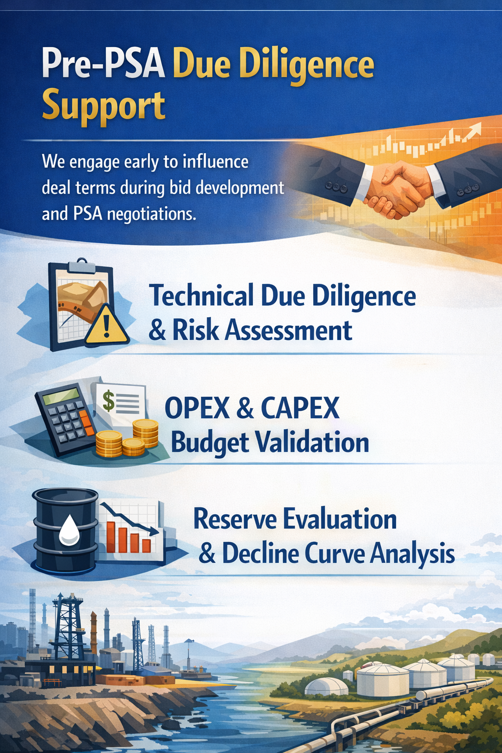 Pre-PSA Due Diligence