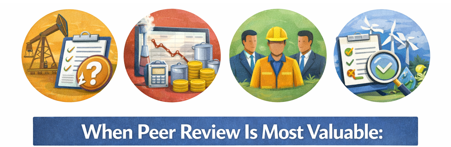 When Peer Review is Valuable