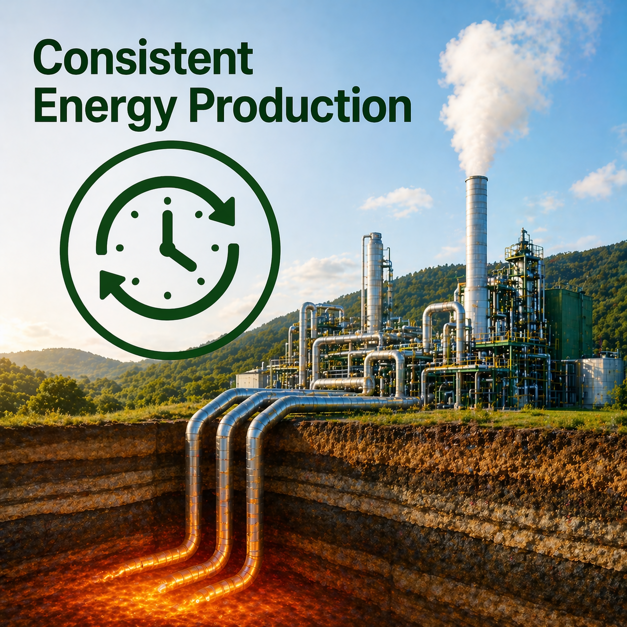 Consistent Energy Production