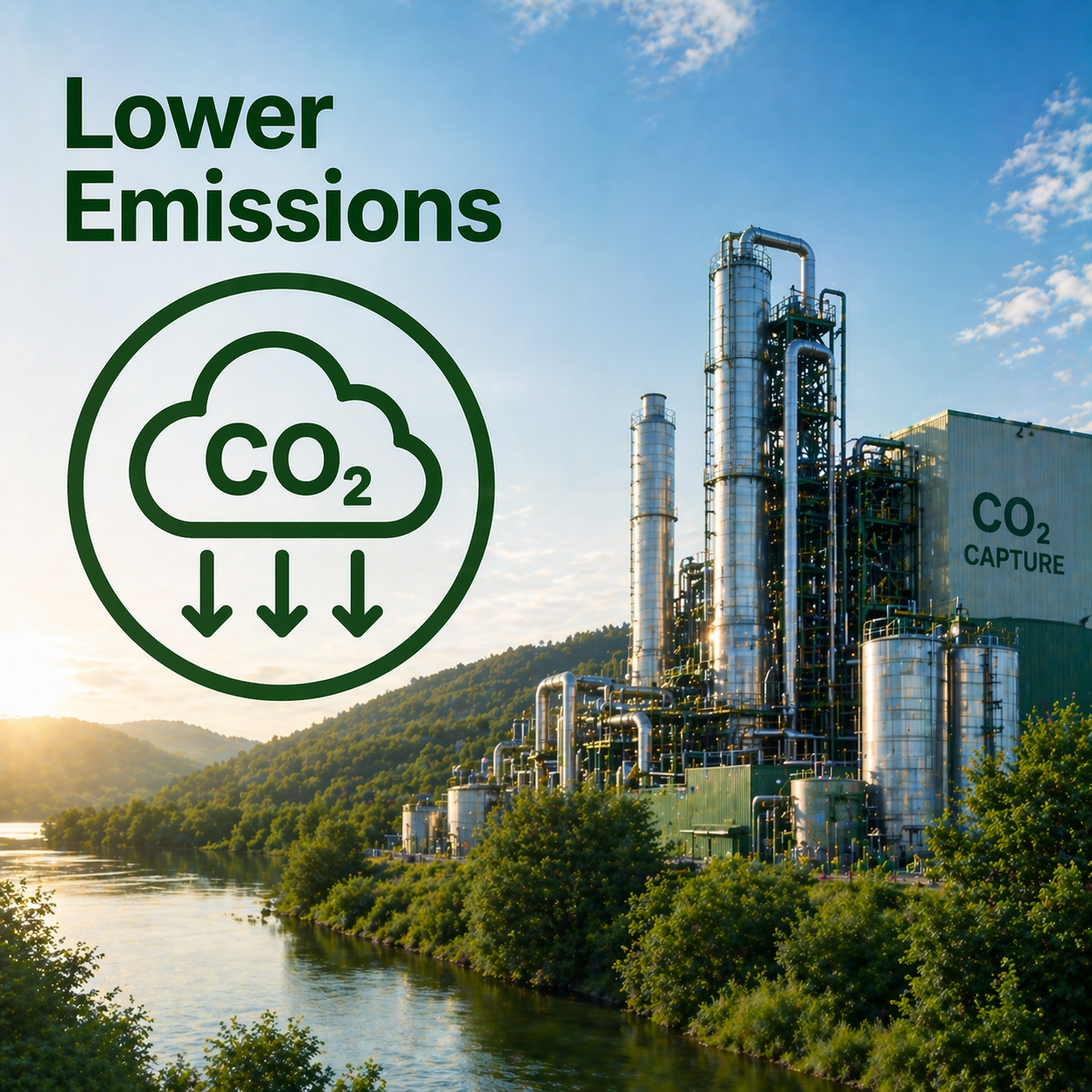 Lower Emissions