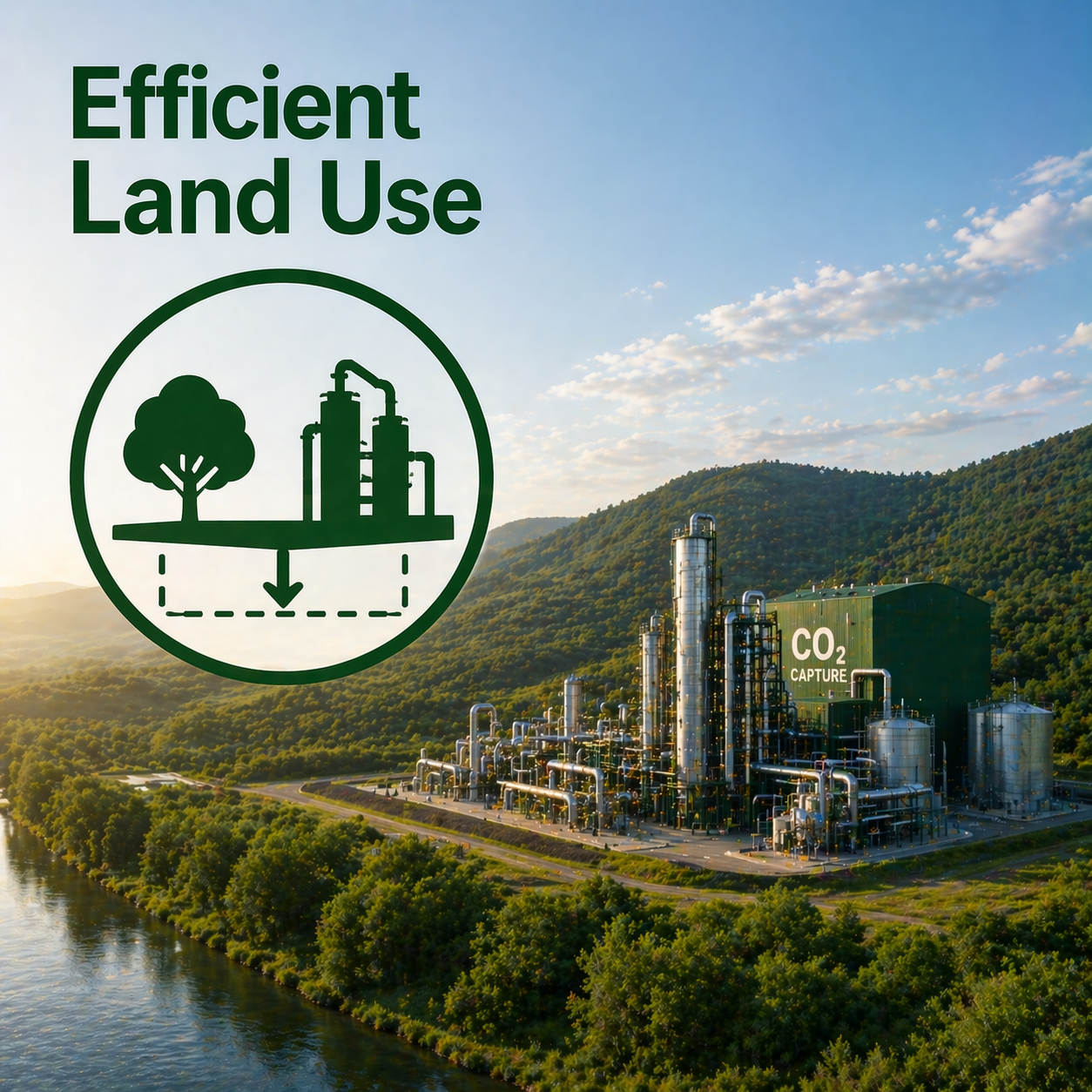 Efficient Land Use