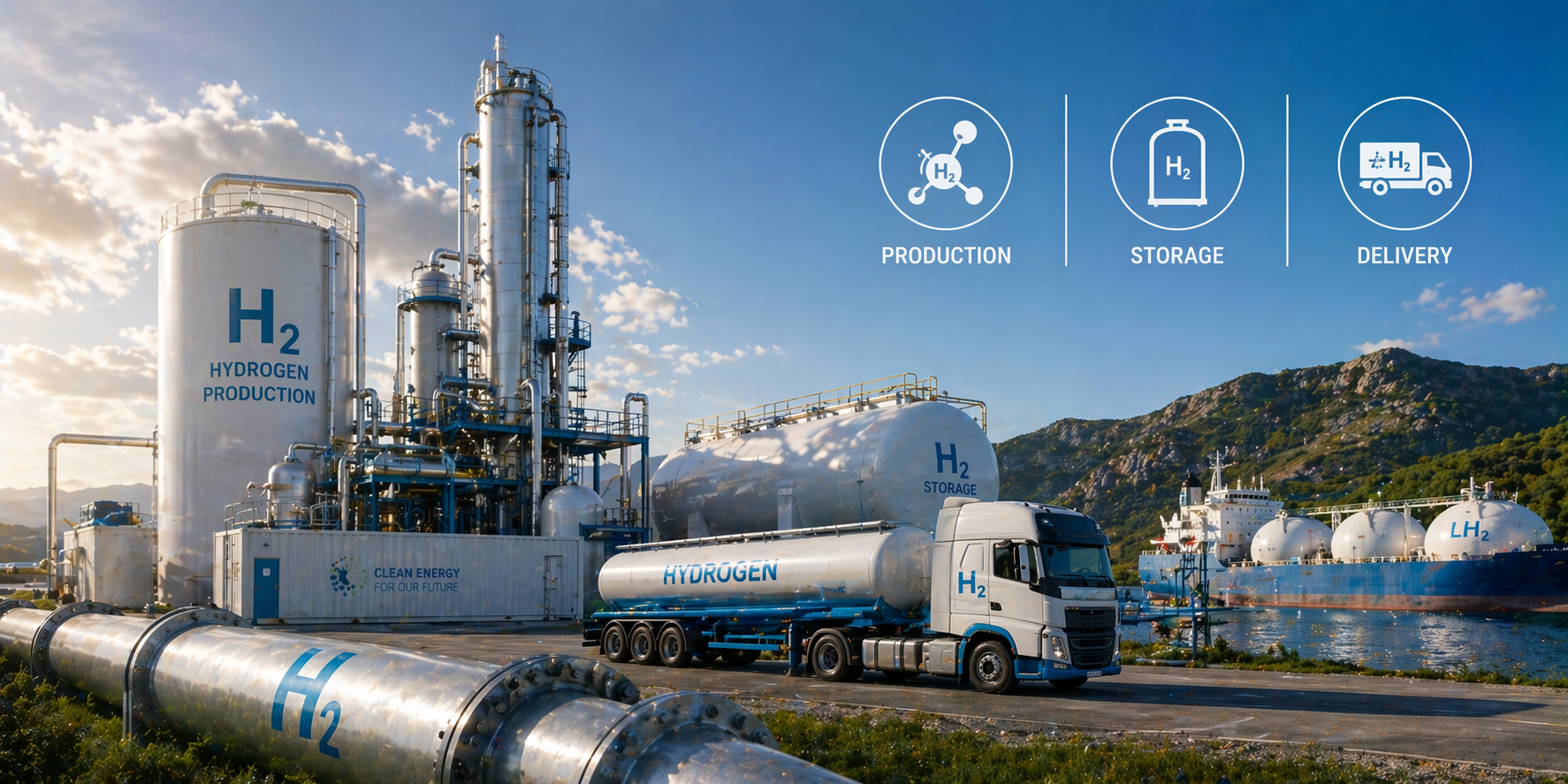 Hydrogen Energy Infrastructure