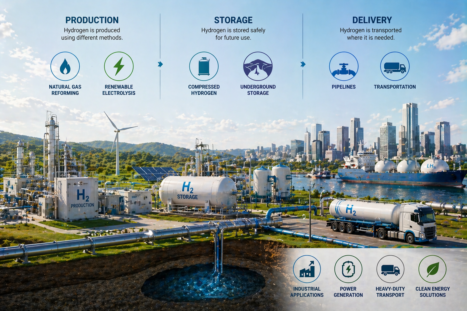 Hydrogen Energy Infrastructure
